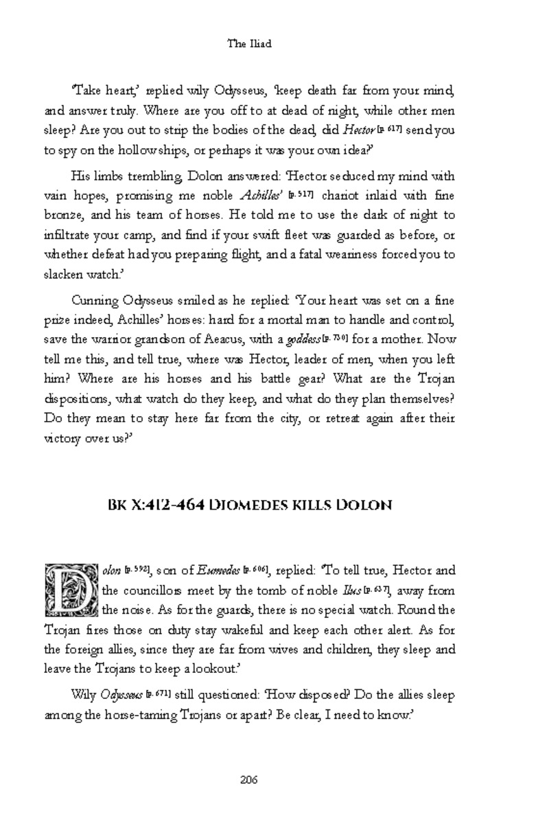 The Iliad - Page 200